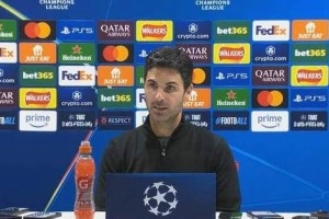 输球难掩口角激烈！阿森纳主帅坚持：本应早早锁定胜局 裁判成比赛关键因素