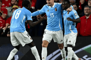 德布劳内双响,阿森纳锋霸将功补过,比利时4-2威尔士强势登顶第1 德布劳内双响,阿森纳锋霸将功补过,比利时4-2威尔士强势登顶第1