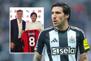 托纳利透露回归意甲可能,尤文领先争夺战,米兰手握三大优势 托纳利透露回归意甲可能,尤文领先争夺战,米兰手握三大优势