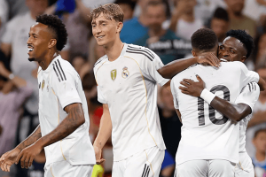 西甲:皇家社会表现不理想,皇马近期状态非常出色 西甲:皇家社会表现不理想,皇马近期状态非常出色