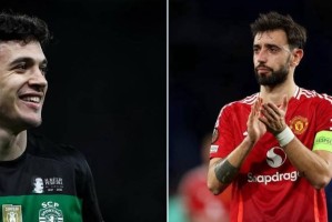 要价7000万镑！镜报：若B费离队，曼联或买阿莫林旧部贡萨尔维斯