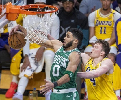 塔图姆伤愈进展远超预期 本赛季是否复出却陷两难？