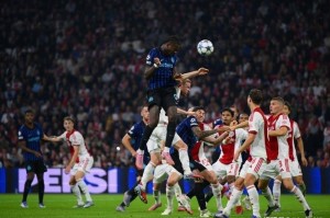 头球双响+4场5球！小图拉姆用行动回应质疑，国米锋线真离不开他