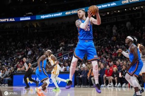 官方实力榜：雷霆居首勇士升至第二 掘金第3湖人NO.6