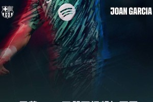 霍安-加西亚24-25赛季142次扑救西甲最多,评分6.94门将最高 霍安-加西亚24-25赛季142次扑救西甲最多,评分6.94门将最高