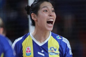 庄宇珊进入意甲一传榜前三！已是合格的小主攻人选，朱婷将战杯赛