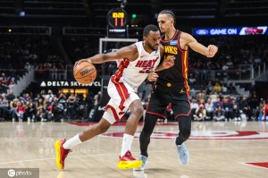 韦尔16+13鲍威尔25+7+5 约翰逊24分热火送老鹰五连败