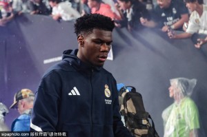 皇马中场核心图赫曼尼:半决赛只是开始,目标是冠军! 皇马中场核心图赫曼尼:半决赛只是开始,目标是冠军!