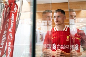 专家：维尔茨在利物浦锋线可灵活进退 弗林蓬完全能顶替萨拉赫