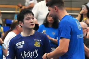 方博:樊振东德甲连输两场还是大满贯 他需要通过比赛找手感 方博:樊振东德甲连输两场还是大满贯 他需要通过比赛找手感