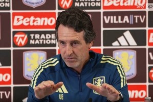 上赛季英超第六！埃梅里：这赛季我们连前七也争不了，预算太少了