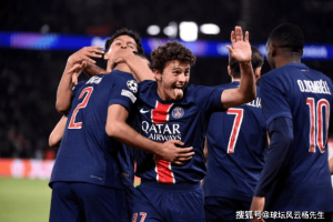 两名中卫意外进球,巴黎圣日耳曼2-0击败欧塞尔,重返法甲榜首 两名中卫意外进球,巴黎圣日耳曼2-0击败欧塞尔,重返法甲榜首