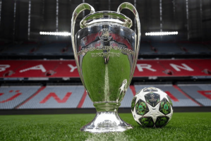 欧冠名额已定17席：英超6争4西甲2争1 巴黎国米保送1队