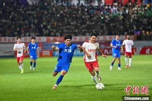 第十九届佛山“西甲”足球联赛开幕 全国40支劲旅参赛 第十九届佛山“西甲”足球联赛开幕 全国40支劲旅参赛