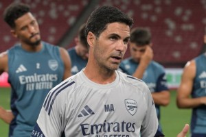 阿尔特塔放出豪言,阿森纳将结束对英超冠军的漫长等待 阿尔特塔放出豪言,阿森纳将结束对英超冠军的漫长等待