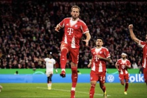 德甲消息！拜仁3-0稳坐榜首，凯恩26球封神，勒沃库森4-0杀回前四