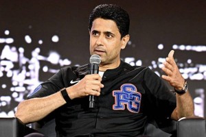 纳赛尔称欧冠乃足坛至高荣耀,盼巴黎借杜兰特之力保持谦逊再攀高峰 纳赛尔称欧冠乃足坛至高荣耀,盼巴黎借杜兰特之力保持谦逊再攀高峰