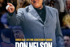 老尼尔森荣获查克-戴利终身成就奖 执教胜场历史第二