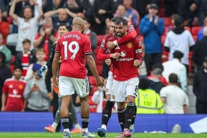 B费补时点杀曼联3-2获首胜！打升班马也惊险万分，恐成本赛季常态