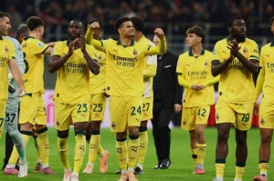 意甲励志剧!苦熬2年AC米兰重登榜首:6轮不败 7000万欧巨星爆发 意甲励志剧!苦熬2年AC米兰重登榜首:6轮不败 7000万欧巨星爆发