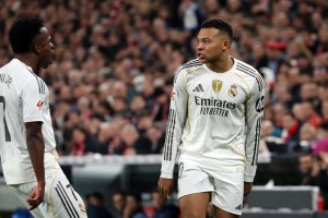 和主教练对着干？曝姆巴佩拒绝出战对阵莱万特的比赛