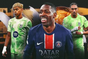 登贝莱领衔，劳塔罗紧随其后，亚马尔争锋，谁是最佳？