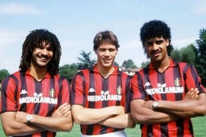 AC米兰——伟大的“荷兰三剑客时代”