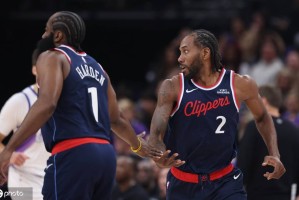 哈登15+11伦纳德10分 快船大比分不敌爵士 哈登15+11伦纳德10分 快船大比分不敌爵士