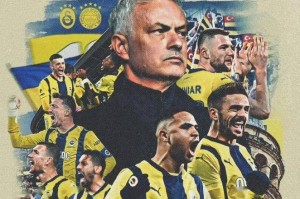 5-2大胜!“狂人”教练穆里尼奥离重返欧冠就两步之遥 5-2大胜!“狂人”教练穆里尼奥离重返欧冠就两步之遥