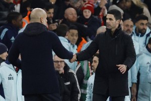 一日英超动向：曼城力压阿森纳成夺冠第一热门，BIG6抢19岁新人