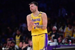 3年1.65亿美元！东契奇顶薪续约湖人 28年球员选项