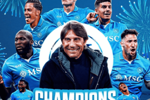 意甲格局颠覆！德布劳内+加纳乔+阿莱格里，那不勒斯开启统治时代