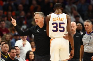 科尔是杜兰特不愿重返勇士的原因 他们理念不合