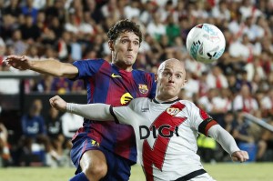 (外代二线)足球——西甲:巴萨战平巴列卡诺 (外代二线)足球——西甲:巴萨战平巴列卡诺