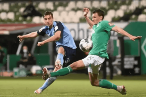 德甲保级关键战：不来梅主场死磕门兴