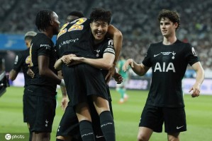 孙兴慜热刺生涯谢幕!热身-布伦南破门 热刺1-1纽卡 孙兴慜热刺生涯谢幕!热身-布伦南破门 热刺1-1纽卡