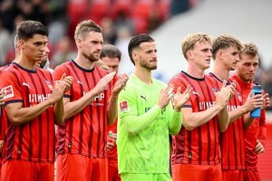 2-0,23岁巴西新星利剑出鞘:助德甲第18完胜德甲第16,迎首胜 2-0,23岁巴西新星利剑出鞘:助德甲第18完胜德甲第16,迎首胜