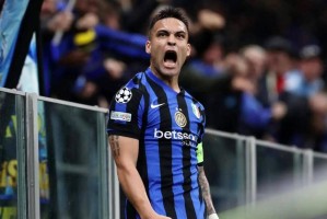 拼了！国米跟队：劳塔罗不排除在下周对阵巴萨前极限复出