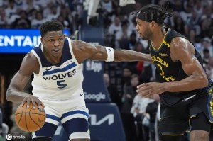 G1半场：森林狼全队三分15中0 追梦一人6中4