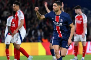 “法甲不是农民联赛！”大巴黎逆袭英超三豪门，强势挺进欧冠决赛！