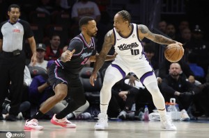 拉文42分威少12+10 哈克斯27分国王胜热火