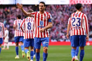 西甲第16轮精彩对决：马竞主场2-1力克瓦伦西亚