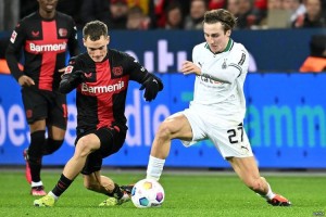 德甲焦点战:勒沃库森主场出击,门兴能否绝境反弹? 德甲焦点战:勒沃库森主场出击,门兴能否绝境反弹?