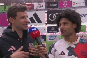 穆勒：既踢了500场德甲那来主场是很自然的事，而明年我需要球票