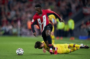 伊纳基:很遗憾尼科无法出战 阿森纳进攻很强毕巴不能被动挨打 伊纳基:很遗憾尼科无法出战 阿森纳进攻很强毕巴不能被动挨打