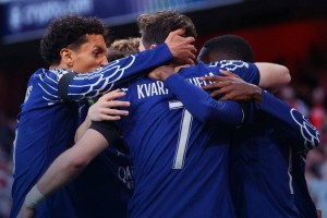 霸道巴黎已通杀英超的欧冠4队：1-0阿森纳&利物浦，4-2曼城…