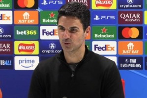 阿尔特塔：现在中场休息 不知具体百分比 但我们有很大机会进决赛