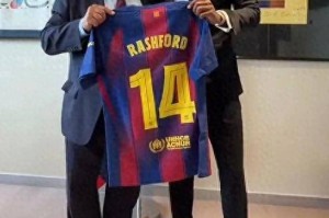 巴萨官宣拉什福德穿14号了，能否复制亨利传奇？踢不好就直接退货