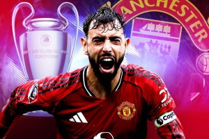 曼联欧冠希望重燃,B费或将继续留队支持阿莫林 曼联欧冠希望重燃,B费或将继续留队支持阿莫林