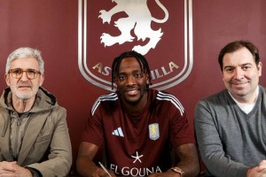 重返英超助力老东家争冠！官方：维拉签下亚伯拉罕